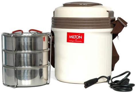 electric lunch box flipkart|insulated lunch box for office.